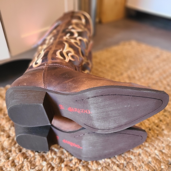 Women's Laredo Kirby Snip Toe Boots - Picture 3 of 6